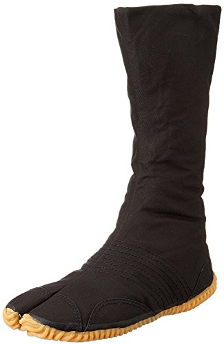Marugo Tabi boots Ninja Shoes Jikatabi (Outdoor tabi) MATSURI JOG 12 Size: 29.0 cm (US size 11), Color: Black