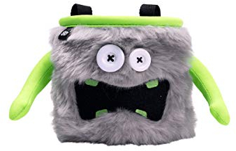 8BPLUS Kreidebeutel zum Klettern, Bouldern, Gürtel und Geschenkbox inklusive – breite Öffnung – Bürstenhalter, für Links- & Rechtshänder (Donald)