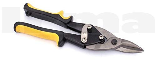 BSD Cesoie per Lamiera - Taglio Dritto - 250mm - Forbici da Lattoniere Aviation