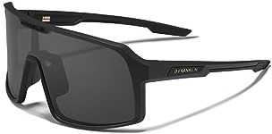 D.Franklin - Lunettes de soleil unisexes avec verres de protection UV - Modèle wind - Lunettes de soleil pour Homme et Femme - Sunglasses