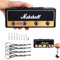 Bogoro Marshall Jack Rack 2.0 Portachiavi a Parete - Supporto Chiavi Con 4 Ganci (Nero)