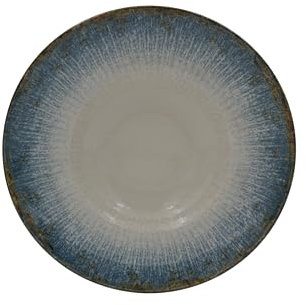 METRO Professional Plato para pasta Janina, porcelana, Ø 27 cm, multicolor, 6 unidades