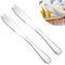 3 in 1 Stainless Steel Butter Knife, 2Pcs Butter Knives Butter Spreader Butter Cutter Butter Knife Spreader Butter Curler Tool Kitchen Gadgets for Spreading Butter Cream Cheese Jam