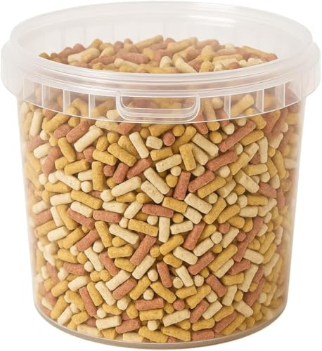 Nourriture pour Oiseaux Sauvages 1 L (Pot de 1 l, granulés de suif mélangés)