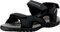 Geox Jungen U Strada Riemchensandalen, Black Stone, 41 EU