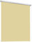 deko-raumshop Thermorollo Verdunkelungsrollo Hitzeschutz Seitenzugrollo Fenster Rollo 11 Farben Breite 60 bis 240 cm Stoff lichtundurchlässig Thermo Beschichtung Weiß Silber (130 x 175 cm/Creme)
