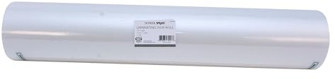 School Smart Laminating Film Roll, 27 Inches x 500 Feet, 3 Mil Thickness