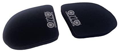 Cervelo P5 P3 O-Pads Replacement Aerobar Arm Pads with Velcro for Triathlon & Time Trial Bikes
