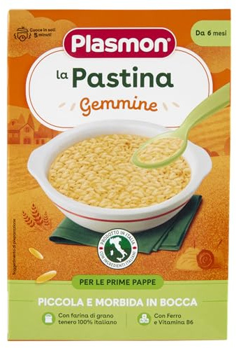 Plasmon Pastina Gemmine 300g (12 Confezioni)