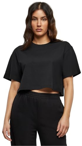 Build your Brand Women's T-Shirt, Black, L