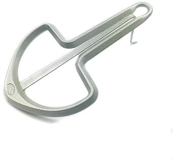Genuine Austria Jaw Harp Black Mole Drum (6/58mm)