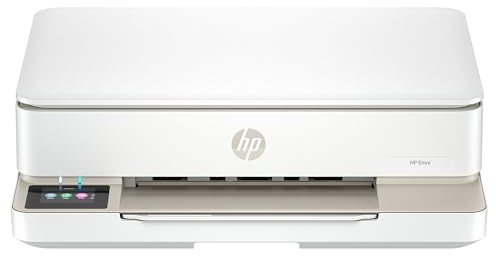 HP ENVY 6120e , Multifunktionsdrucker, 3 Monate gratis drucken mit HP Instant Ink inklusive, Drucken, Kopieren, Scannen, Mobiler Faxversand, Wi-Fi, Beidseitiger Druck