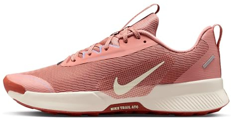 NIKE FQ0902-601 Juniper Trail 3 Donna, Red Stardust/Alabaster-Mars Stone EU 38