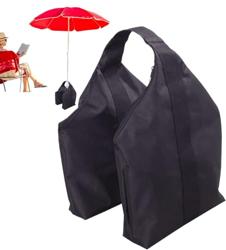 Bolsas de para Pabellón Accesorios lastrados de sombrilla de tela Oxford