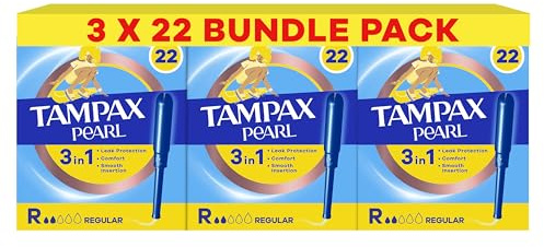 Tampax Pearl Regular 3x22