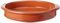 FACKELMANN Classico Casseruola in Terracotta, Ceramica, 26 x 24 x 5 cm, Nero, Ciano, Magenta, Giallo, Rendement Standard