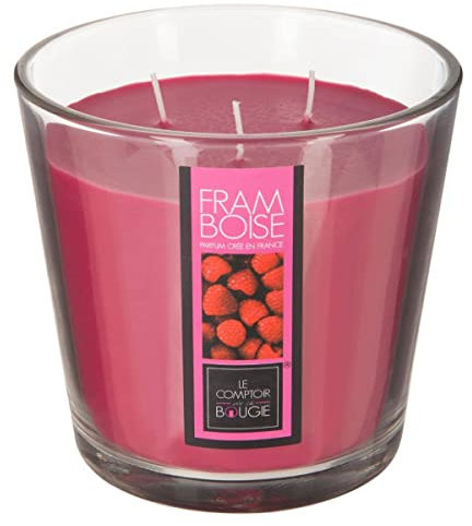 Atmosphera - Bougie parfumée - framboise - 500g