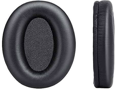 Earpads for Sony WH-1000XM3, A Pair of Replacement Ear Cushion Pads with Protein Leather and Memory Foam for Sony WH 1000XM3 Noise canceling Stereo Headset, Black