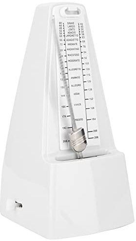 Mechanisches Universal Metronom f¨¹r Piano, Schlagzeug, Bass & Violine ¨C Electronic Musikinstrument Pr?zise Wei?