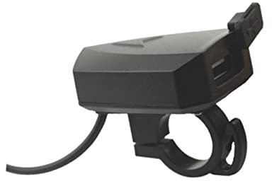 BESTonZON Chargeur De Téléphone pour Moto USB Étanche 2a pour Motocyclistes, Alimentation De Charge USB Robuste, Équipement De Chargement pour Smartphone Compatible Moto