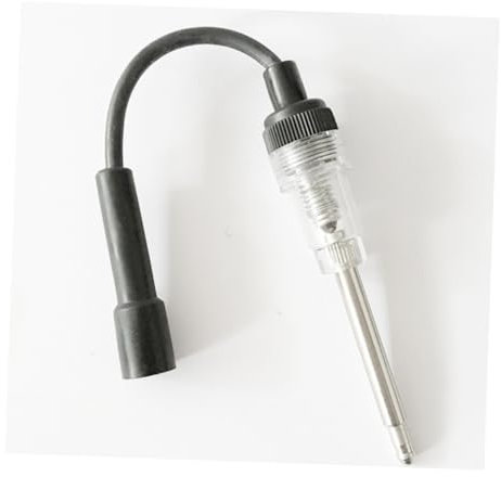 ULTECHNOVO Probador De Encendido Para Automóviles y Motores De Cortacésped Comprobador De Chispa Automático Comprobador De Encendido Línea De Bujía Para Diagnóstico De Sistema De
