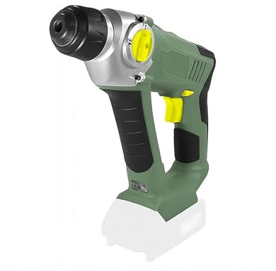 Trapano Tassellatore SDS senza Filo con Motore Bipolare - a Batteria, 20V, Doppia Funzione Foratura e Massa Battente, Mandrino SDS-Plus, 2 Velocità, Batteria non Inclusa
