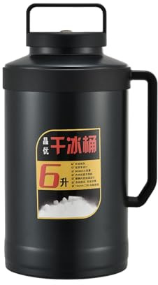 MERIGLARE Cubo de Almacenamiento de de 6 litros, Contenedor de Almacenamiento para Fiestas, Restaurantes Y Camping.