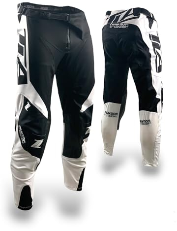 TLA S-Concept Pantaloni Motocross Enduro, Pantalone Moto e Quad - Abbigliamento Cross - Tuta Moto