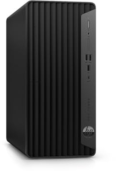 HP Pro 400 G9 - Wolf Pro Security - Tower - Core i7 i7-14700/2.1 GHz - RAM 16 GB - SSD 512 GB - NVMe - UHD Graphics 770-1GbE - Win 11 Pro - schwarz