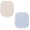 Coton Demaquillant Lavable, 2 Pièces Lingette Demaquillante Lavable, Eponge Visage Reutilisable, Pads Demaquillants, pour Nettoyage du Visage