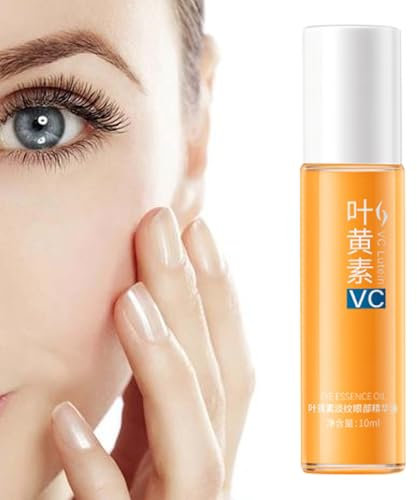 Huile Essentielle De Lutéine - 10 Ml Sérum Pour Les Yeux À La Lutein | Sérum Réparateur Anti-Rides Pour Les Yeux | Huile De Pour Le Contour Des Yeux Pour Un Look Plus Complet Et Plus Lisse