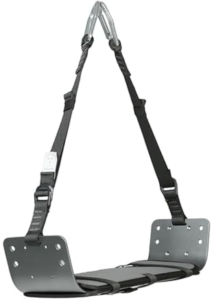 Arnés de escalada para hombres - correa de seguridad 50x19x12cm, soporte de cintura ligera, carga de carga fuerte con hebillas de liberación rápida | Accesorio de montañismo para servicio de andamios