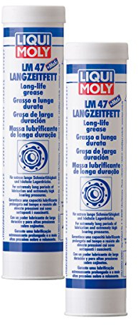 2x LIQUI MOLY 3520 LM 47 Langzeitfett + MoS2 400g