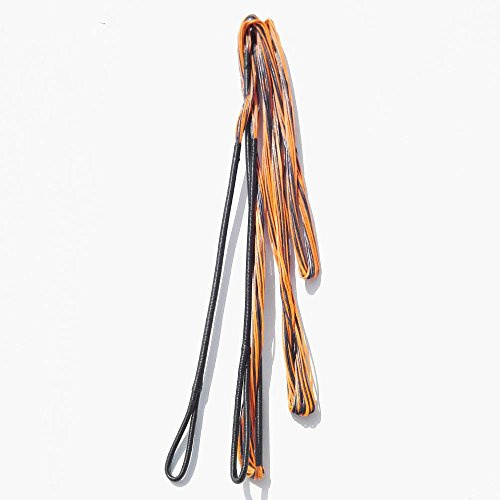 SHARROW Tir à l'arc Dacron Corde d'arc 48-70 Corde pour Le Longbow Traditionnel Arc Recourbé (Model 5, 163cm /16 Strands)