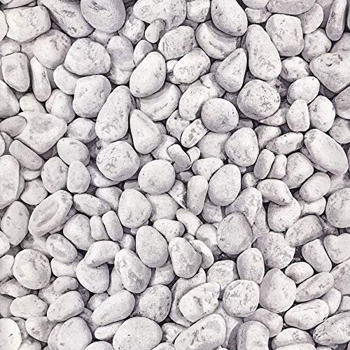 Arthouse Diamond Pebble White Wallpaper 905005 - Vinyl Faux Stone Rock Wall