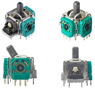 ElecGear 4X Joystick Analógico de Repuesto (EL4 ALPS) para Xbox Mando Inalámbrico, Módulo Reemplazo de Sensor de Controlador de Palanca Analógica para Xbox One, One S|X, Elite 1 and Xbox Series S|X