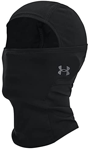 Under Armour Men's Storm Sport Balaclava Cold Weather Hat, Black (001)/Pitch Gray, One Size