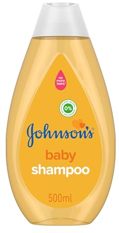Johnsons Baby-Shampoo, regulär, 500 ml