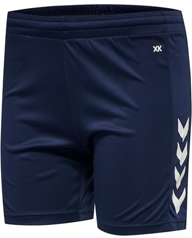 hummel Femme Hmlcore Xk Poly pour Femme Short, Marine, S EU