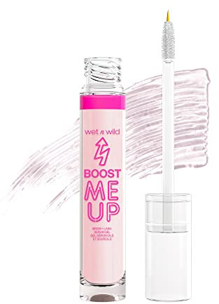 Wet n Wild Boost Me Up, Lash & Brow Serum, Siero Quotidiano Per Ciglia E Sopracciglia Con Effetto Allungante, Rimpolpante E Naturale, Con Vitamina E E Anageline