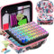 ARTDOT 5D Diamond Painting Zubehör Boxen, 120 Stück Diamond Painting koffer für diamond painting bilder steine Samen Schmuck