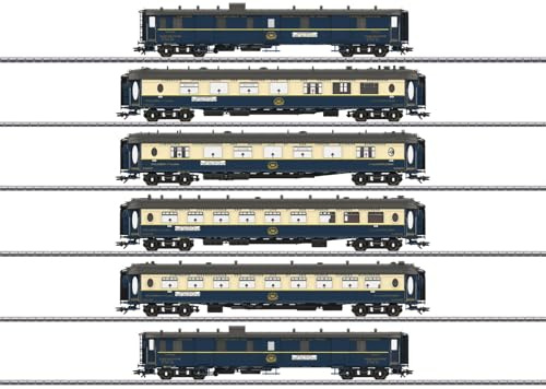 Märklin 42470 H0 Kit de Traction « Edelweiss » de CIWL