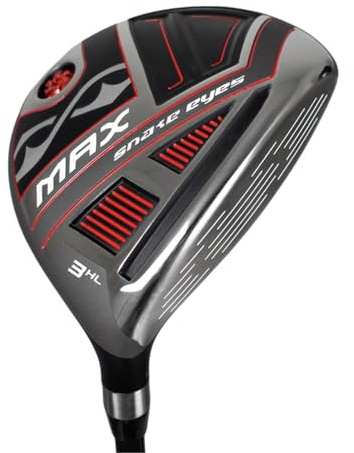 Snake Eyes MAX 15#3 Fairway Wood Stiff Flex
