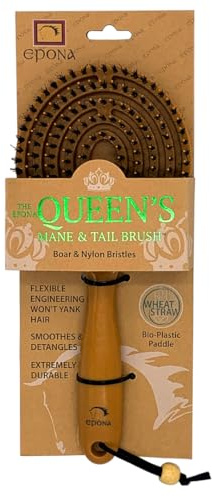 Epona The Queen's Brush Horse Grooming Tool