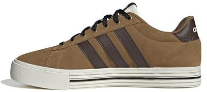 Adidas Unisex Adulto Daily 4.0 Shoes, Bronze strata/Dark Brown/Off White, 40 2/3 EU
