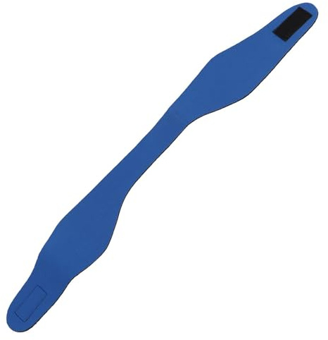 Phefop Diadema para Natación, 60 Cm, Neopreno, Impermeable, Diadema para Natación, Banda para las Orejas, Cubierta Protectora para Ducha en la Playa, Niños, Adultos, Hombres, Mujeres, (L) (L)