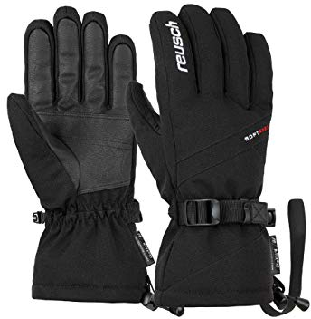 Reusch Outset R-TEX XT Winddichte, wasserdichte, atmungsaktive und warme Unisex Winterhandschuhe Fingerhandschuhe Schneehandschuhe Skihandschuhe Herren Damen