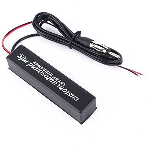 Hidden Antenna, 12V FM AM Amplifier