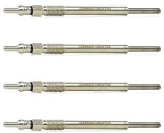 RIDEX 243G0233 Diesel Glühkerze 11V Schlüsselweite:8 Gewindemaß:M 8 x 1,0 Glühkerzenausführung:Stabglühkerze nachglühfähig