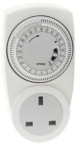 OP-TIPX3: 3 x 24-Hour Plug-in Time Switches for Efficient Energy Management